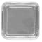 Handi-Foil Handi-Foil 8" Aluminum Square Cake Pan, PK500 4048-35-500 - alternate 4